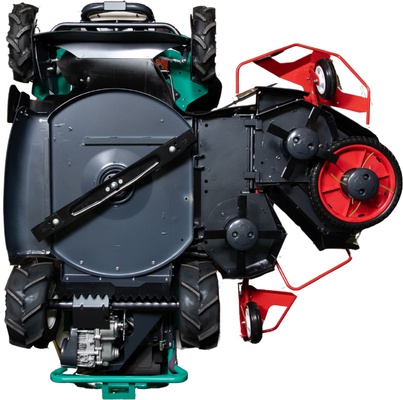 Desbrozadora OREC RMK180 para Mantenimiento en Frutales y Paneles Solares
