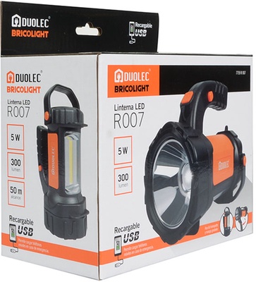 Linterna Led Bricolight R007 Duolec
