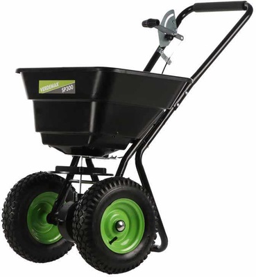 Carro Abonador Ruedas Neumaticas 30 Litros