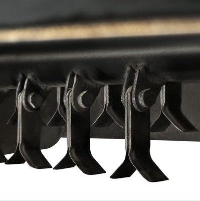 Desbrozadora Martillos Bertolini de Ruedas BTS 100 Motor Honda Gx 390