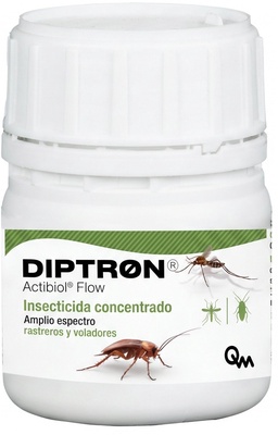 Insecticida Concentrado Diptron Acaro Rojo 100ml