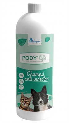 Champu Repelente Insectos Mascotas 250ml