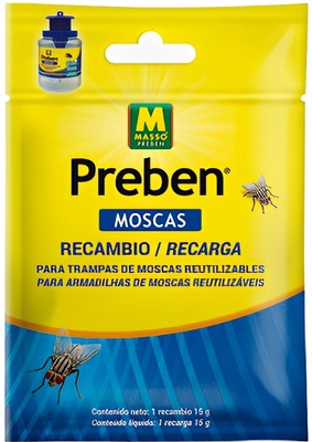 Preben Recambio para Trampa Moscas Preben Recambio para Trampa Moscas