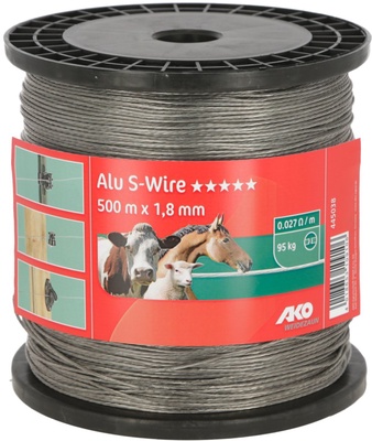 Cable Trenzado Pastor Electrico Aluminio 500 Metros