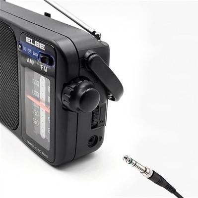 Radio Portatil AM/FM Elbe RF-942