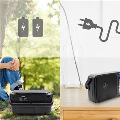 Radio Portatil AM/FM Elbe RF-942