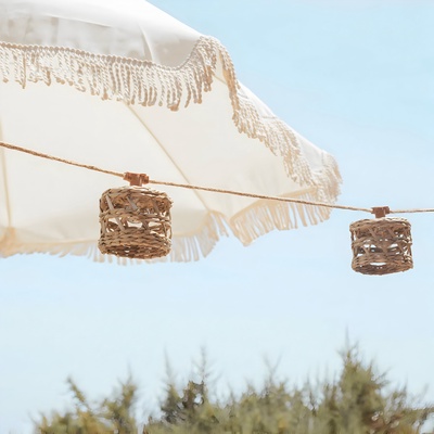 Guirnalda Luces Alba Cable