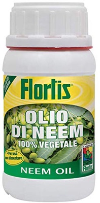 Aceite de Neem Concentrado 90% Flortis 250 Ml