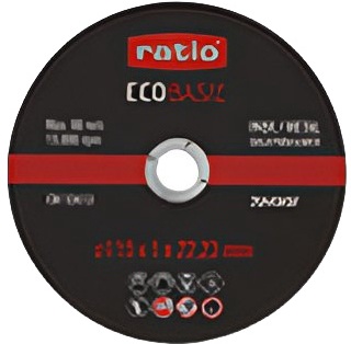 Disco Corte Inox Basic 115mm Ratio