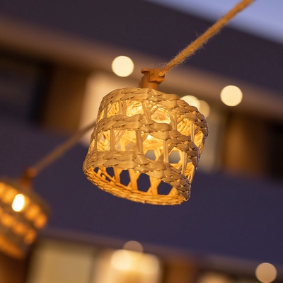 Guirnalda Luces Solar Alba + Bateria Recargable