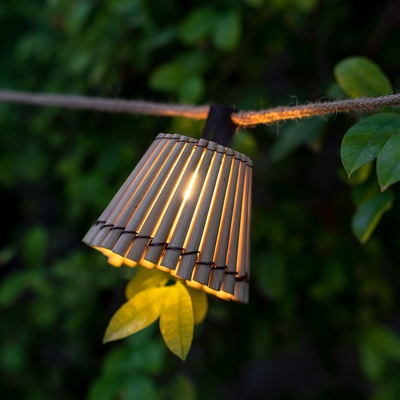 Guirnalda Luces Solar Okinawa Cable