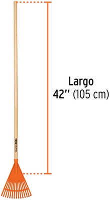 Escoba de Jardin de Juguete 106 cm