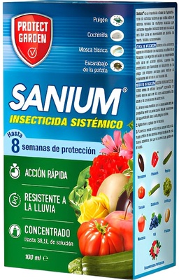 Insecticida Sistemico Sanium 100 Ml Insecticida Sistemico Sanium 100 Ml