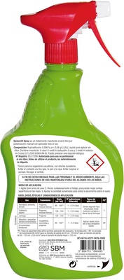 Pistola Insecticida Sistemico Sanium 800 Ml