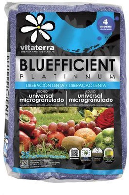 Abono Azul Bluefficient Platinum 10 Kg