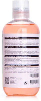 Champu Neutral para Mascotas 250 ml