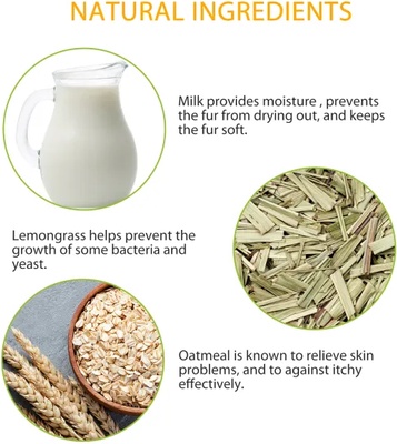 Champu Antiacaros para Mascotas 250 ml