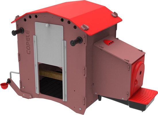 Gallinero fijo Red Roof peque�o 60x50 S