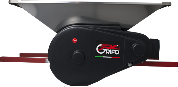 Molino de Uva y Manzana Acero Inoxidable 1 Cv