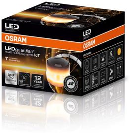 Oferta 6 Unidades Baliza Luz Emergencia OSRAM LED Guardian V16 Conectada a la DGT 3.0