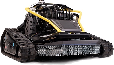 Desbrozadora oruga Ecotech H27 LYNX - Control Remoto y Potencia Honda en 100 cm de Corte