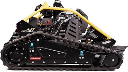 Desbrozadora oruga Ecotech H27 LYNX - Control Remoto y Potencia Honda en 100 cm de Corte