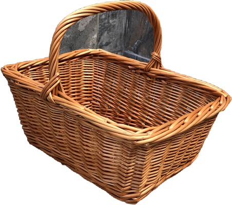 Cesta Rectangular para Setas - 42x30x19 cm Cesta Rectangular para Setas - 42x30x19 cm