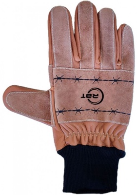 Guante Antiespinas de Cuero Pattones Robert Talla 11 ? Protecci�n Contra Espinas y Pinchazos