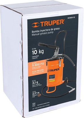 Bomba Inyectora Grasa 10kg Truper