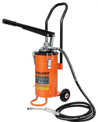 Bomba Inyectora Grasa 5kg Truper