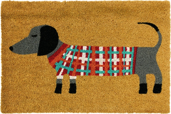 Felpudo Coco Natural Basset 40x60