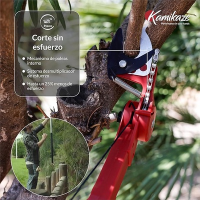 Pack ahorro Poda Kamikaze MT Pertiga + Serrucho + Tijera 4,50MT