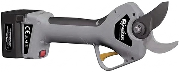 Tijera Electrica de Poda Kamikaze KV-390 + 2 Baterias + Cargador