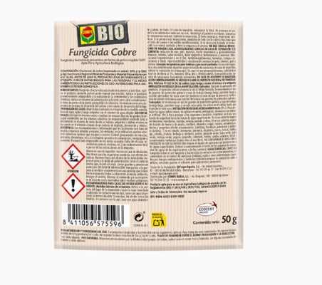 Fungicida Compo Cobre 50gr