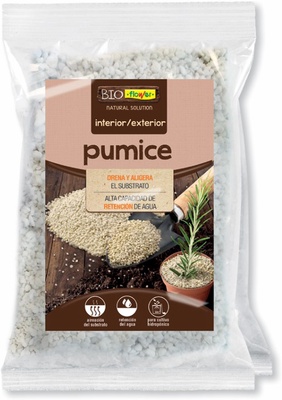 Piedra Pomez para Sustrato Pumice Saco 5 L