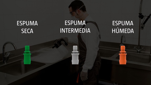 Espumador IK Foam 1.5