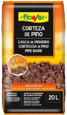 Corteza de Pino Flower Calibre 15/30 20 Litros
