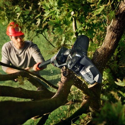 Podadora Mano P5 + Barra Telescopica Aspire