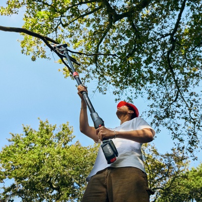 Podadora Mano P5 + Barra Telescopica Aspire