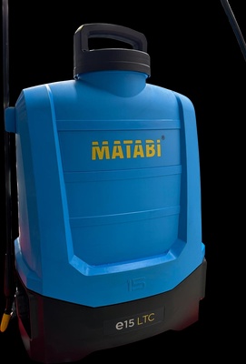Pulverizador Electrico Profesional Matabi E15 LTC - REACONDICIONADO