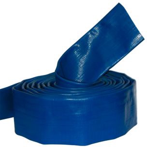 Manguera Bomba Expulsion Azul Diametro 50 (Precio Metro)