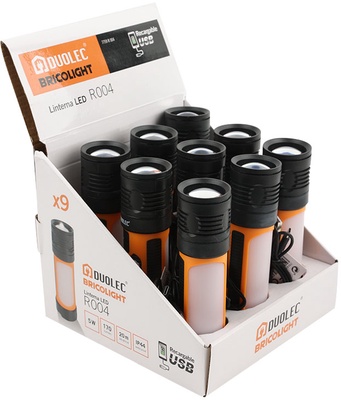 Linterna Led Bricolight R004 Duolec