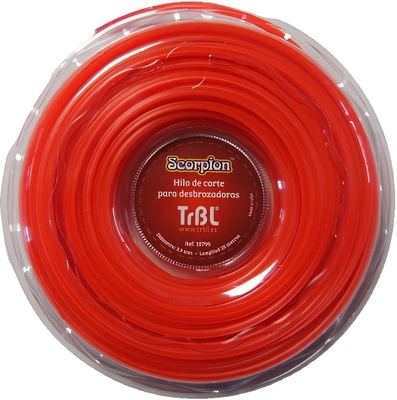 Hilo Desbrozadora Scorpion 3,3 mm 45 Metros