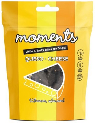 Snacks Moments Dog Queso 60gr