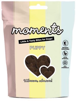 Snacks Moments Dog Puppy 60g