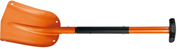 Pala aluminio para Nieve Lista Telescopica