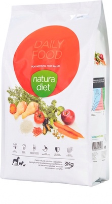 Pienso Perros Natura Diet Daily Food 3kg
