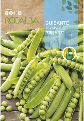 Semilla Guisante Prince Albert 250g