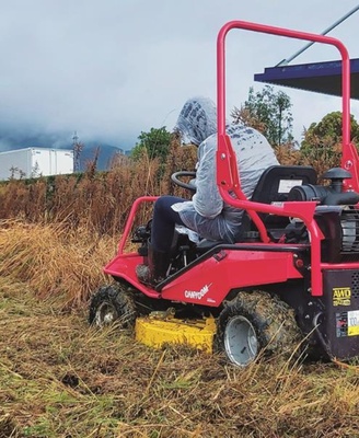 Desbrozadora Autoportante Canycom CMX 2406 HEFD 4x4