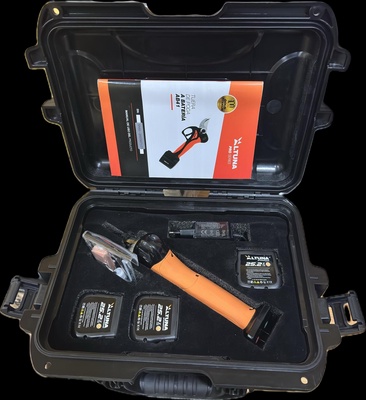 Tijera a bateria Altuna AB41 profesional REACONDICIONADA